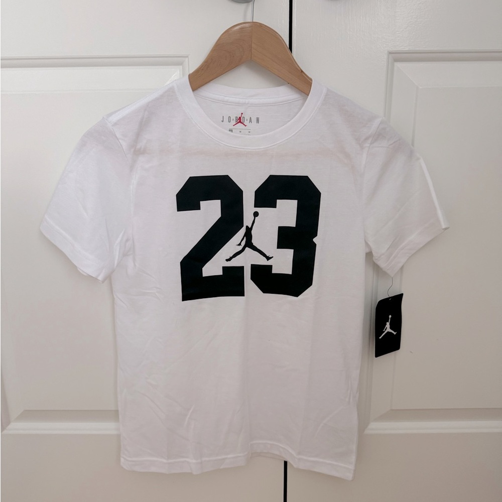 Nike Air Jordan Boys Cotton T-Shirt